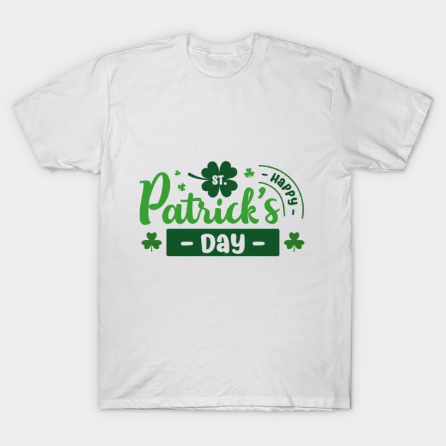 St. Patrick's Day T-Shirt by For The Love Of You Always